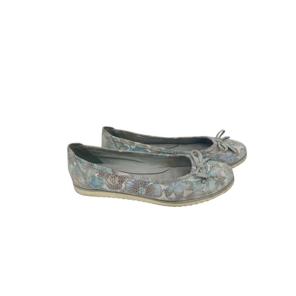 Marco Tozzi Women's floral loafers‎